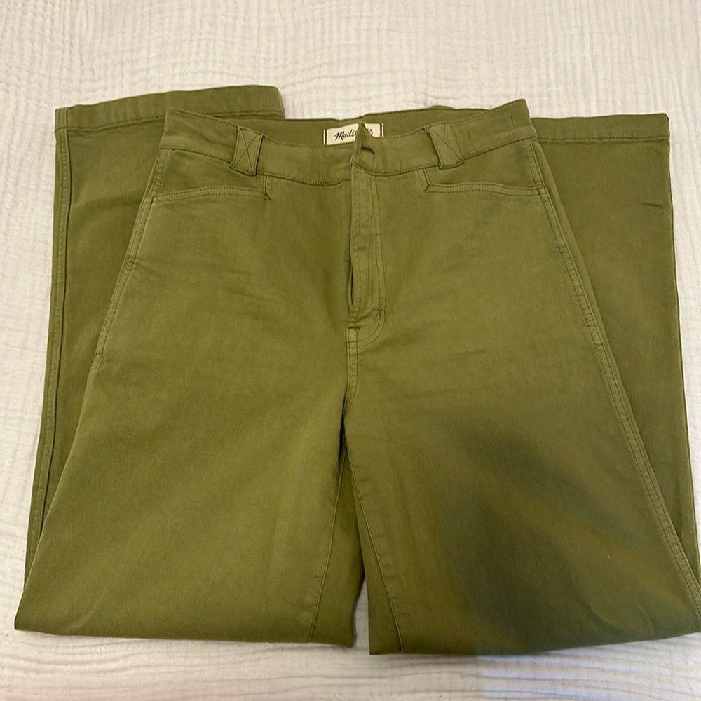 Madewell Emmett Wide Leg Pant
